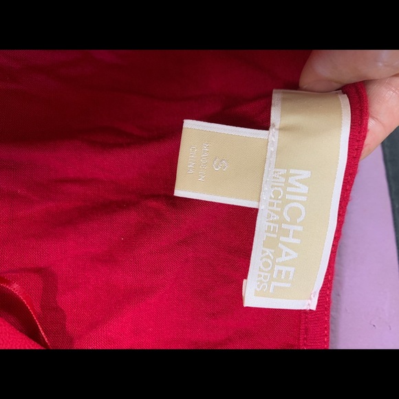 Michael Kors Long Silk Sleeve - Picture 5 of 6
